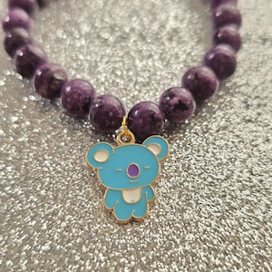 BT21 Genuine Beads Bracelet