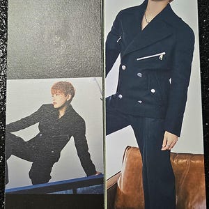 Hongjoong Golden Hour Bookmark