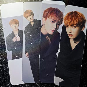 Hongjoong Golden Hour Bookmark