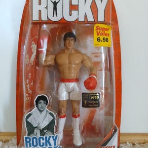 Rocky Balboa Action Figure - Etsy