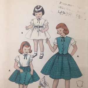 1950S Girls Pattern - Etsy