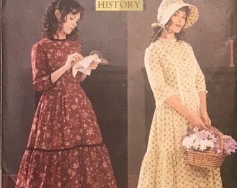 1800 vintage dresses