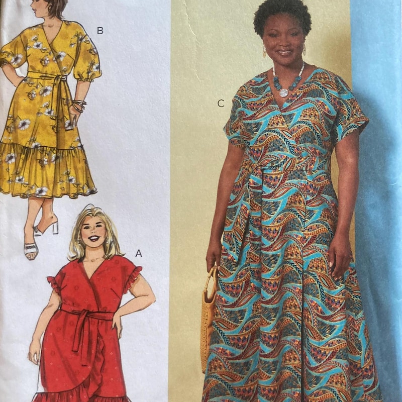 Uncut Dress Pattern - Etsy