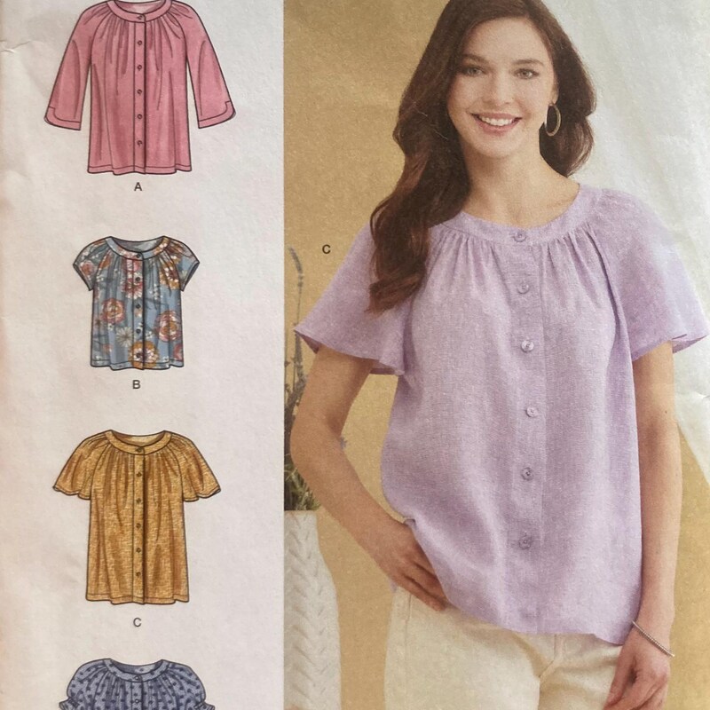 Gathered Neckline - Etsy