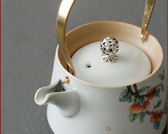Japanese Style Ceramic Teapot, Gift For Tea Lovers, Handmade Teapot, Teapot Tea Cups, Artisan Work, Japanese Home Decor, Ceramic Tea Pot