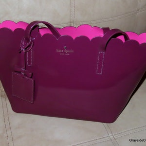 Kate spade deals scalloped purse