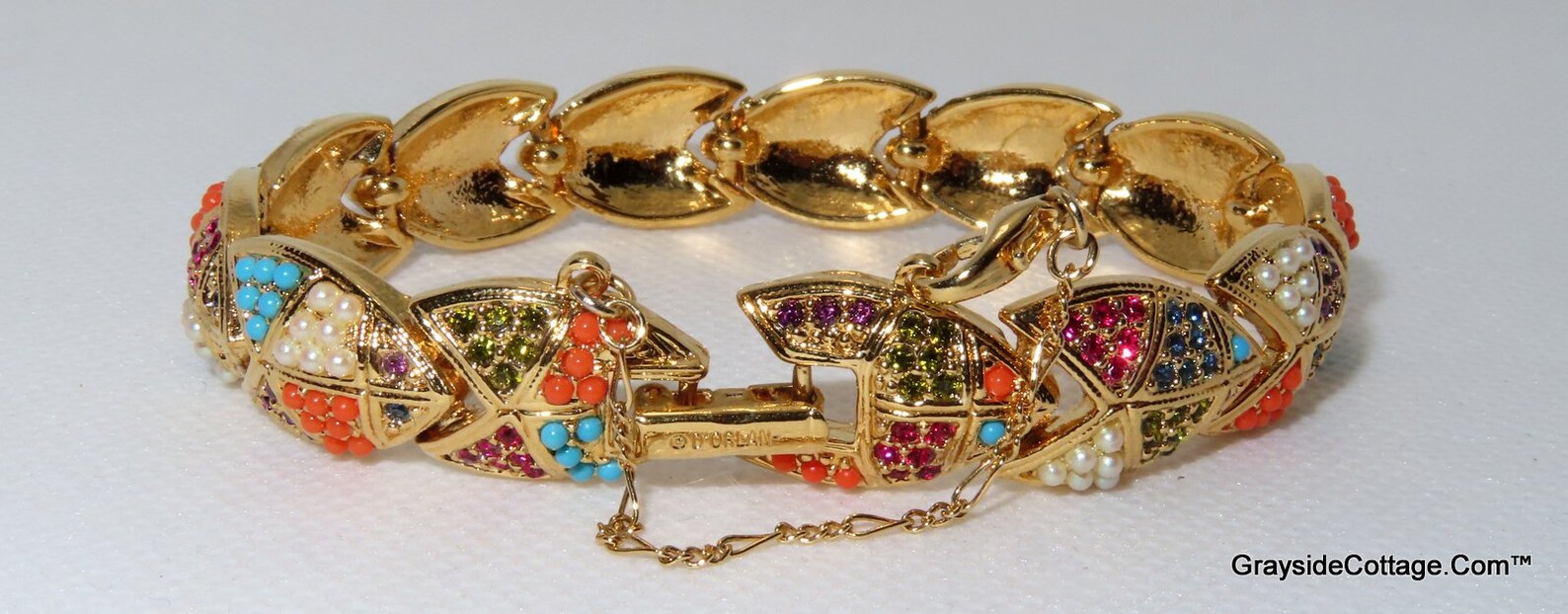 Vintage Costume Jewelry Designer Jewelry Set Full Parure Etsy