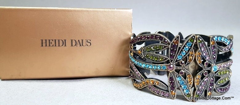 Heidi daus shop bracelet watch