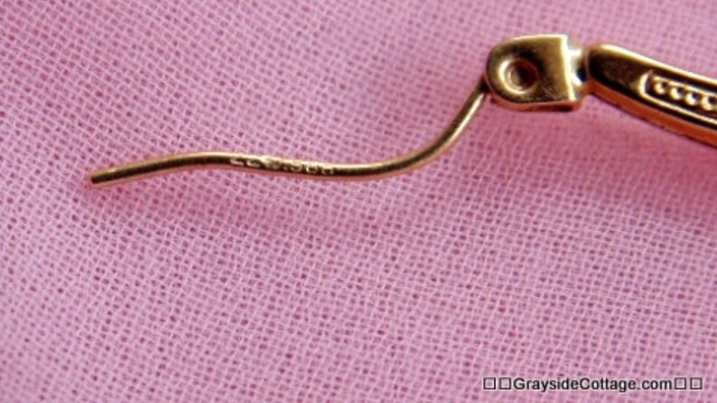 14k Gold Hoop Earrings \u2022 Yellow Gold Earrings \u2022 Gold Hoop Earrings \u2022 Hoop Earrings 14k \u2022 Twisted Hoops \u2022 14k Gold \u2022 FREE SHIPPING!