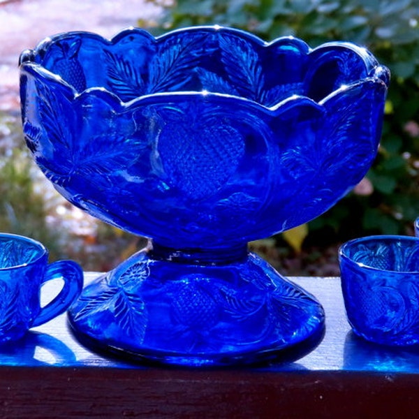 Punch Bowl Set Etsy