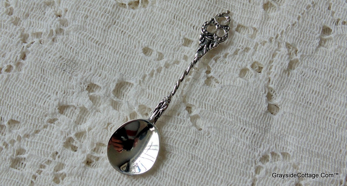 Robbe und Berking annual spoon from 