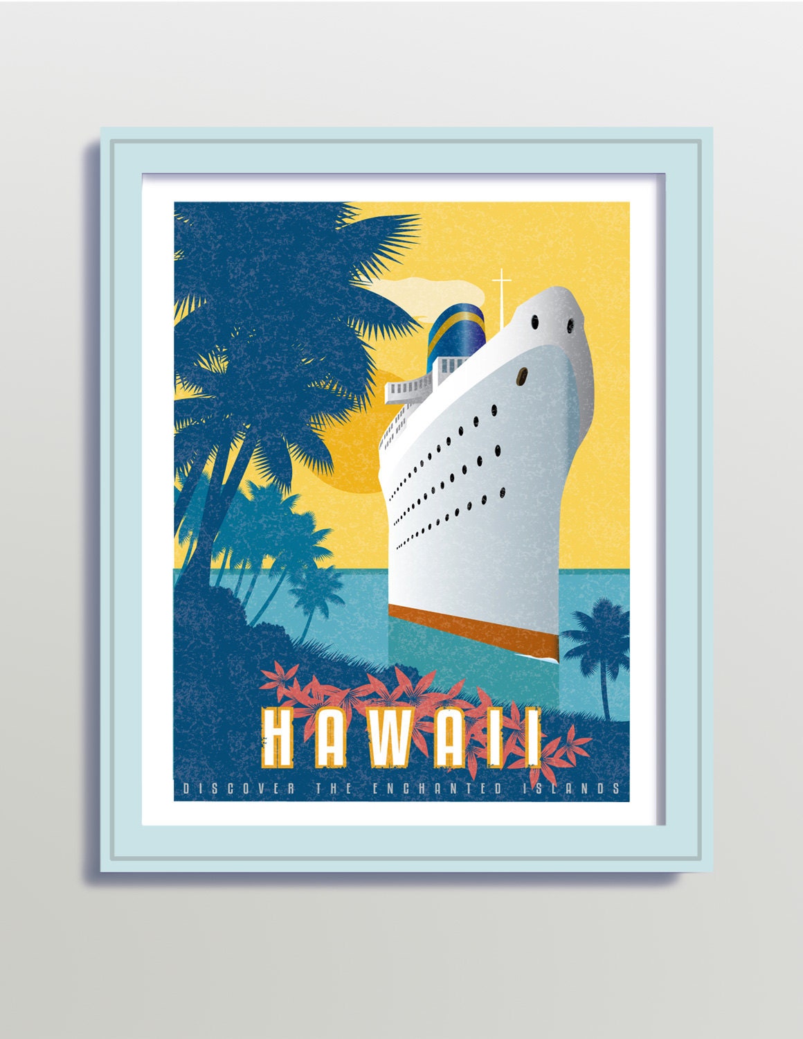 Vintage Travel Poster,vintage Travel Poster, Art Deco Travel Poster