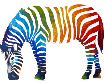 Cartel de cebra imprimible, arte de cebra imprimible, cebra imprimible, impresión descargable de cebra, cartel de animales, arte de cebra, cartel de cebra, pintura de cebra