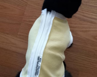 Custom Organic Cotton  Vest for Pet.  Your pet will never be chilly again!