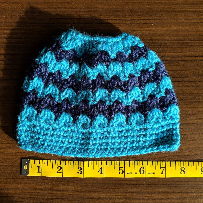 Messy Bun Hat Ponytail Hat for Toddler Messy Bun Hat for Child Ponytail Hat