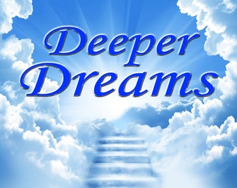 Relaxing Music CD Album &quot;Deeper Dreams&quot; For Stress, Anxiety, Meditation, Sleep, Calming, Panic, Mindfulness & other Relaxation Techniques.
