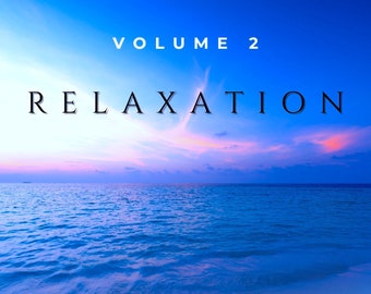 Relaxation Music CD - Volume 2 - Gentle, Slow and Relaxing New Age Music Album | Jon Brooks ft. TrackSonix