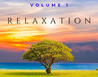 Relaxation Music CD - Volume 1 - Calming, Soothing and Relaxing New Age Music Album | Jon Brooks ft. TrackSonix