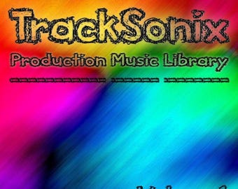 TrackSonix - Music Production Library Vol. 1 - Music for Film, Television, YouTube, Advertising and Media.
