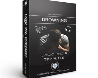 Drowning - Logic Pro X Template Download (Emotional and Sad Orchestral Music) Jon Brooks