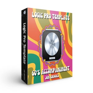 60s Accompaniment - Logic Pro Template Download (Sixties Instrumental Music) Jon Brooks