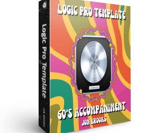 60s Accompaniment - Logic Pro X Template Download (Sixties Instrumental Music) Jon Brooks