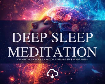 Ambient Musik - Meditation, Entspannung, Linderung bei Schlaflosigkeit (MP3 Download)