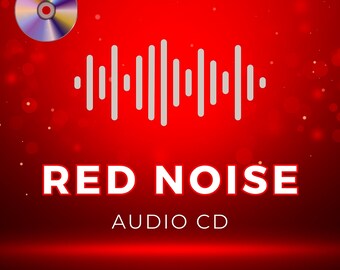 Red Noise CD for Sleep, Relaxing, Background Noise, Tinnitus, Sound Masking, Focus | Sounds of Nature | Brownian Noise | Brown Noise