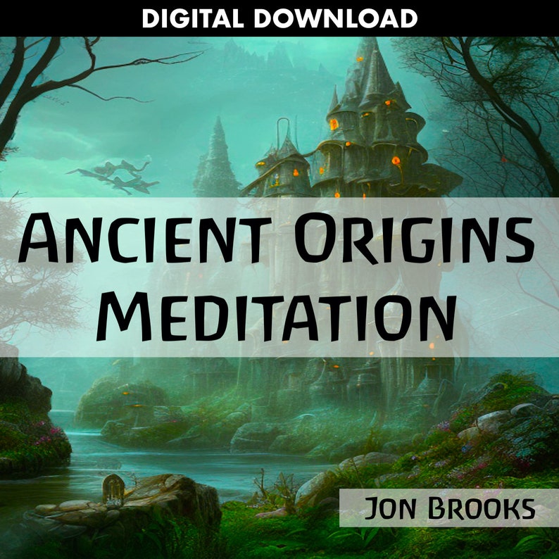 Ancient Origins Meditation Music (Instant Digital Download) Jon Brooks Music