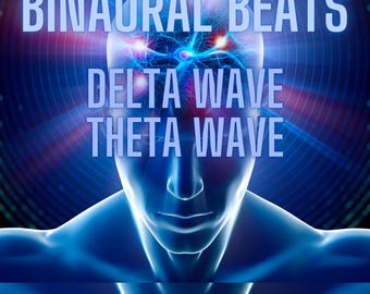 Binaural Beats CDs: Theta & Delta Waves for Sleep, Relaxation (2 CDs)