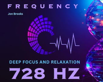 728 Hz RIFE Frequency Binaural Beats CD: Energy Balance & Inner