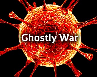 Ghostly War - Joanne Staples | AUDIO CD | Coronavirus Lockdown Pop/Rock Song