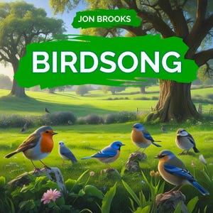 Birdsong Audio CD: 60 Minute Sounds of Nature - Relaxation & Stress Relief
