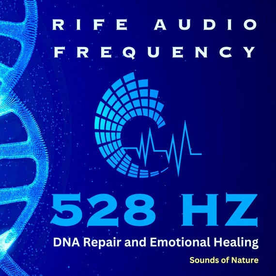 高音質 Refference Recordings CD まとめ 528 Hz RIFE Frequency Audio CD: DNA Repair & Emotional Healing - Etsy