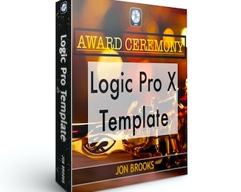 Award Ceremony - Logic Pro X Template Download (Instrumental Big Band Jazz) Jon Brooks