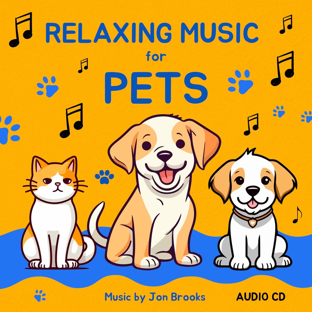 Relaxing Music for Dogs, Cats, and Small Pets: Anxiety & Sleep Aid
