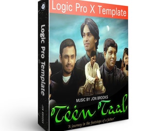 Logic Pro X Template on DVD | 'TEEN TAAL' | Complete Soundtrack | Film Score.