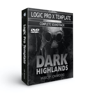 Logic Pro Template on DVD | &#39;DARK HIGHLANDS&#39; | Complete Soundtrack | Film Score