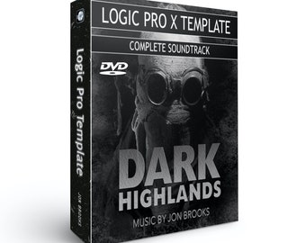Logic Pro X Template on DVD | 'DARK HIGHLANDS' | Complete Soundtrack | Film Score