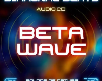 Beta Wave binaural beats audio-cd: mentale energie en focus (sounds of nature)
