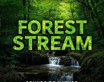 Forest Stream Audio CD – Deep Relaxation, Sleep, Mindfulness and Meditation