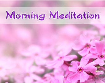 Morning Meditation - Relaxing and Calming Music with Bird Song (Music CD) - For Stress, Anxiety, Meditation, Sleep, Panic, Mindfulness.