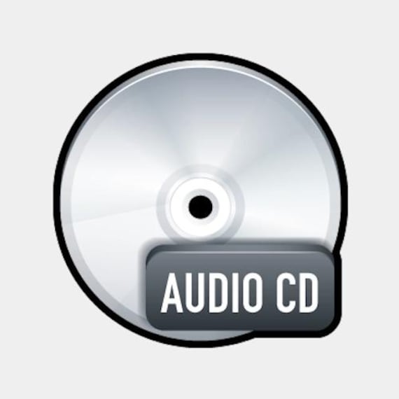 Audio Cd Icon