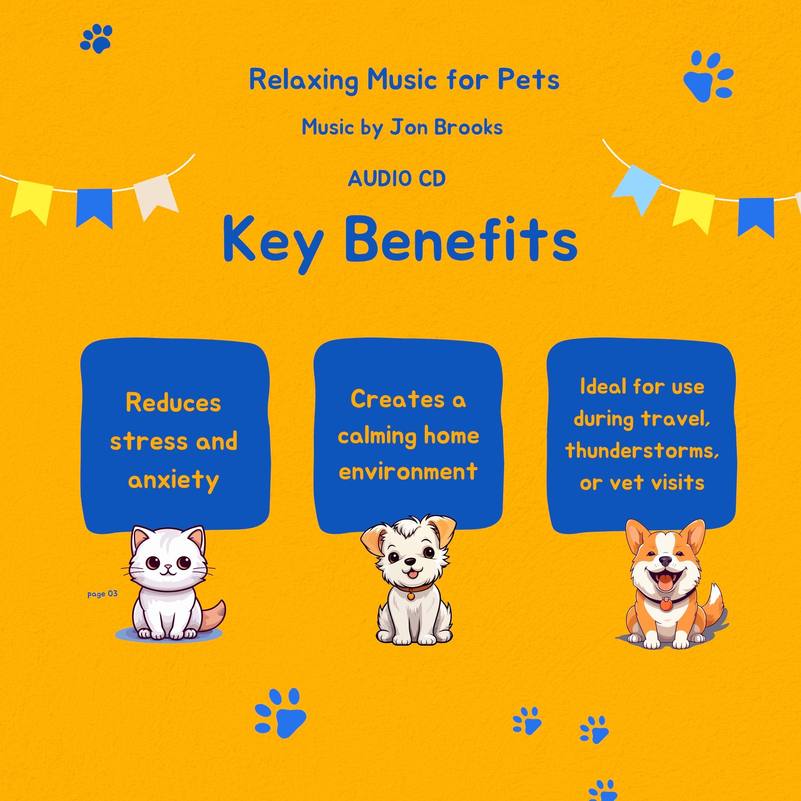 Relaxing Music for Dogs, Cats, and Small Pets: Anxiety & Sleep Aid