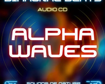 Alpha Wave binaural Beats-audio-cd: ontspanning, focus, creativiteit
