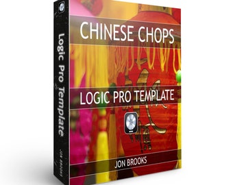 Chinese Chops - Logic Pro X Template Download (Quirky, fun and light music logo) Jon Brooks