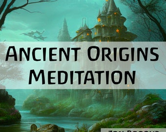 Ancient Origins Meditation Music CD (Calming and Relaxing Instrumental Music) Jon Brooks Music.