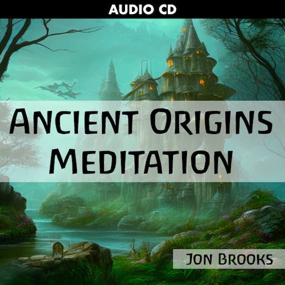 Ancient Origins Meditation Music CD: Calming Instrumental Music by Jon Brooks