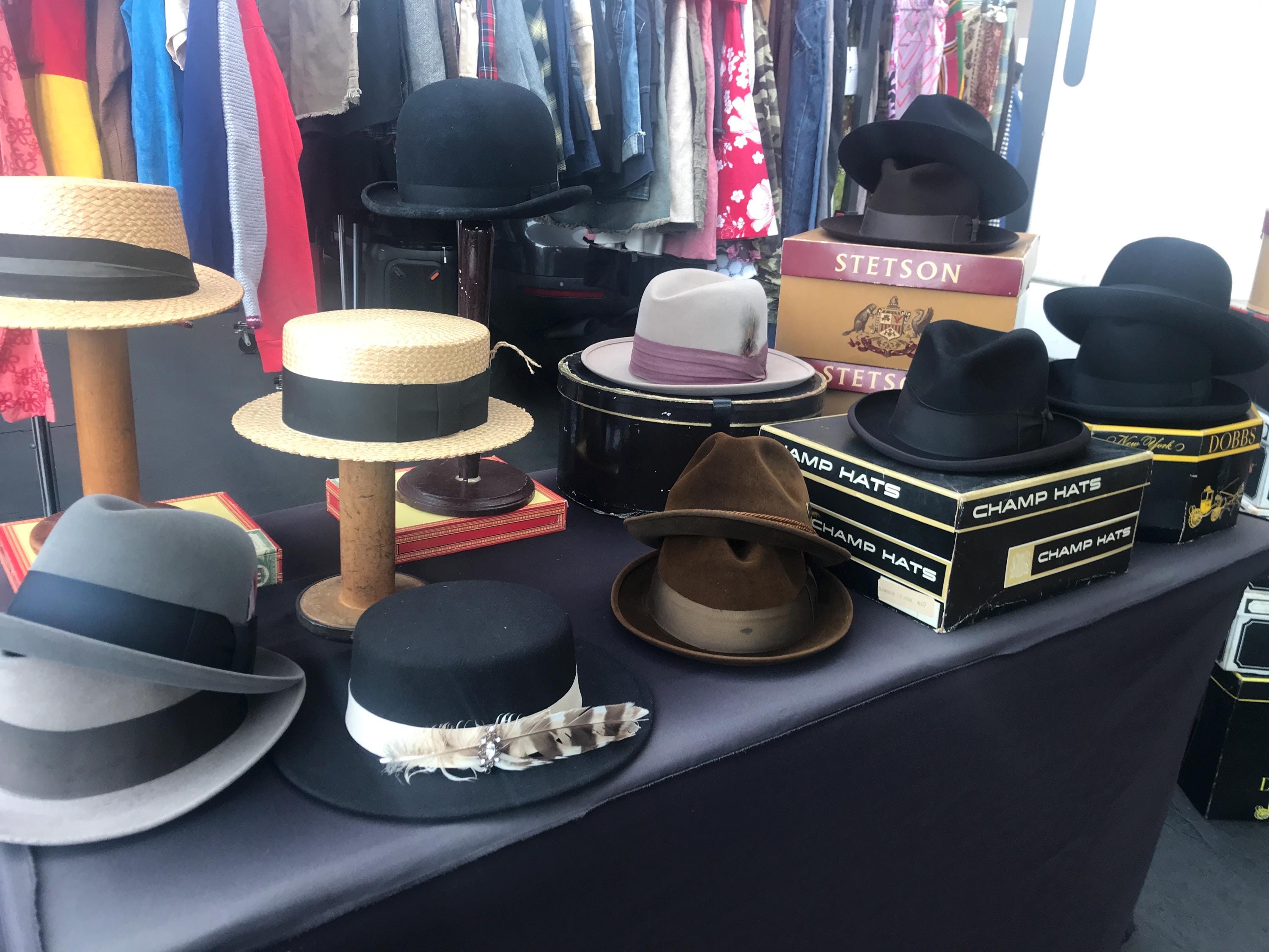 JOHN B STETSON COMPANY ボルサリーノ　ハット Royal Stetson Vintage Fedora, John B Stetson Company 71/4 - Etsy