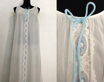 regency era nightgown